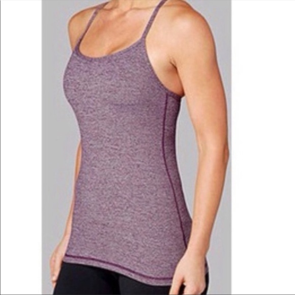Lululemon power y tank size 4 - Picture 2 of 2